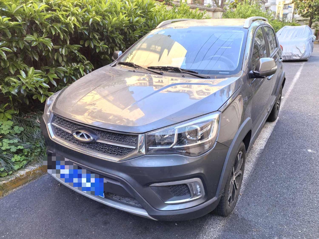 Chery Tiggo 3x 2018 image de voiture 