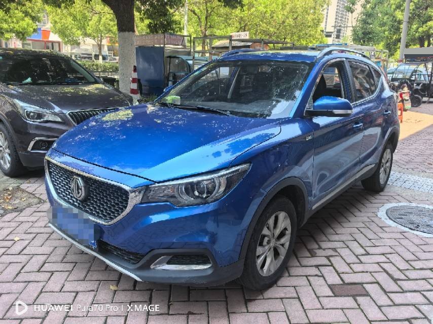 MG ZS 2017 MG ZS 2017 car image