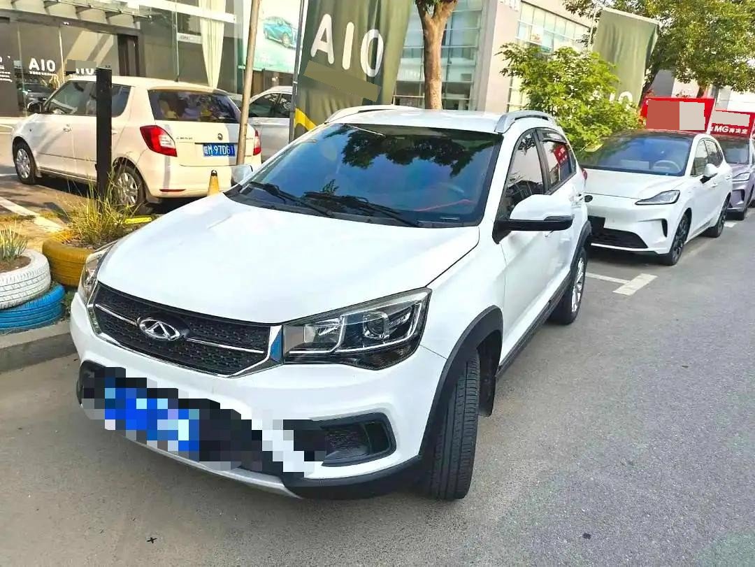 Chery Tiggo 3x 2017 Chery Tiggo 3x 2017 car image