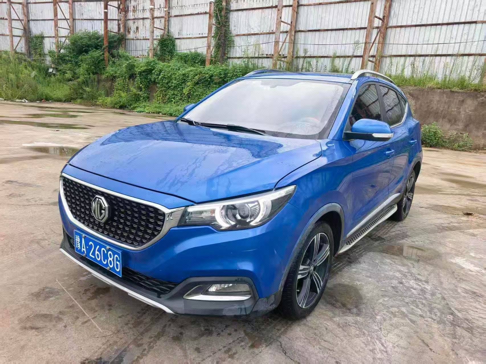 MG ZS 2018 MG ZS 2018 car image