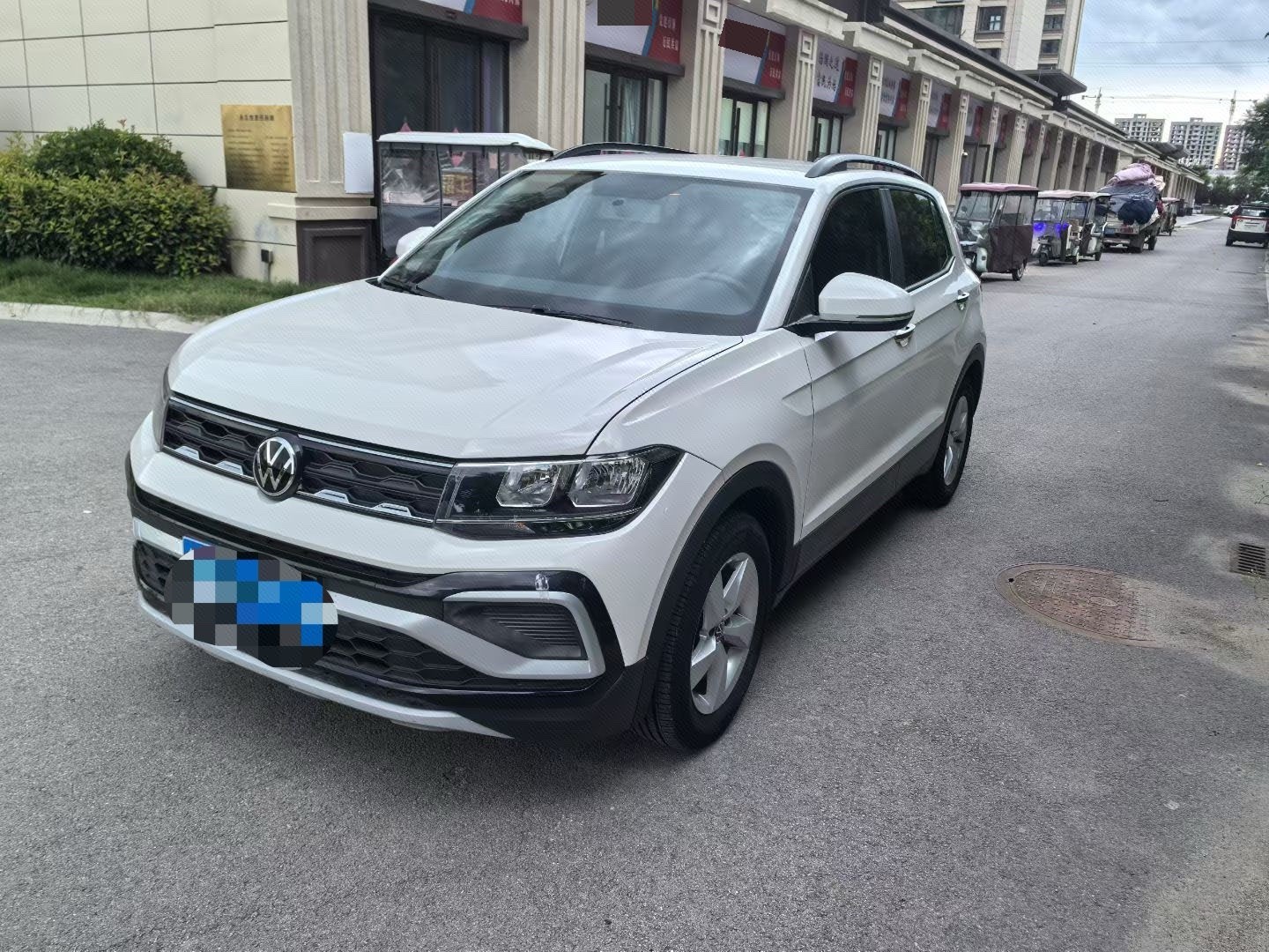 Volkswagen T-Cross 2021 Volkswagen T-Cross 2021 car image