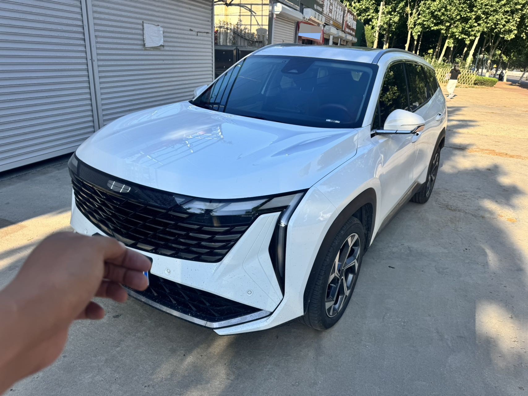 GEELY Boyue L 2023 GEELY Boyue L 2023 imagen de coche