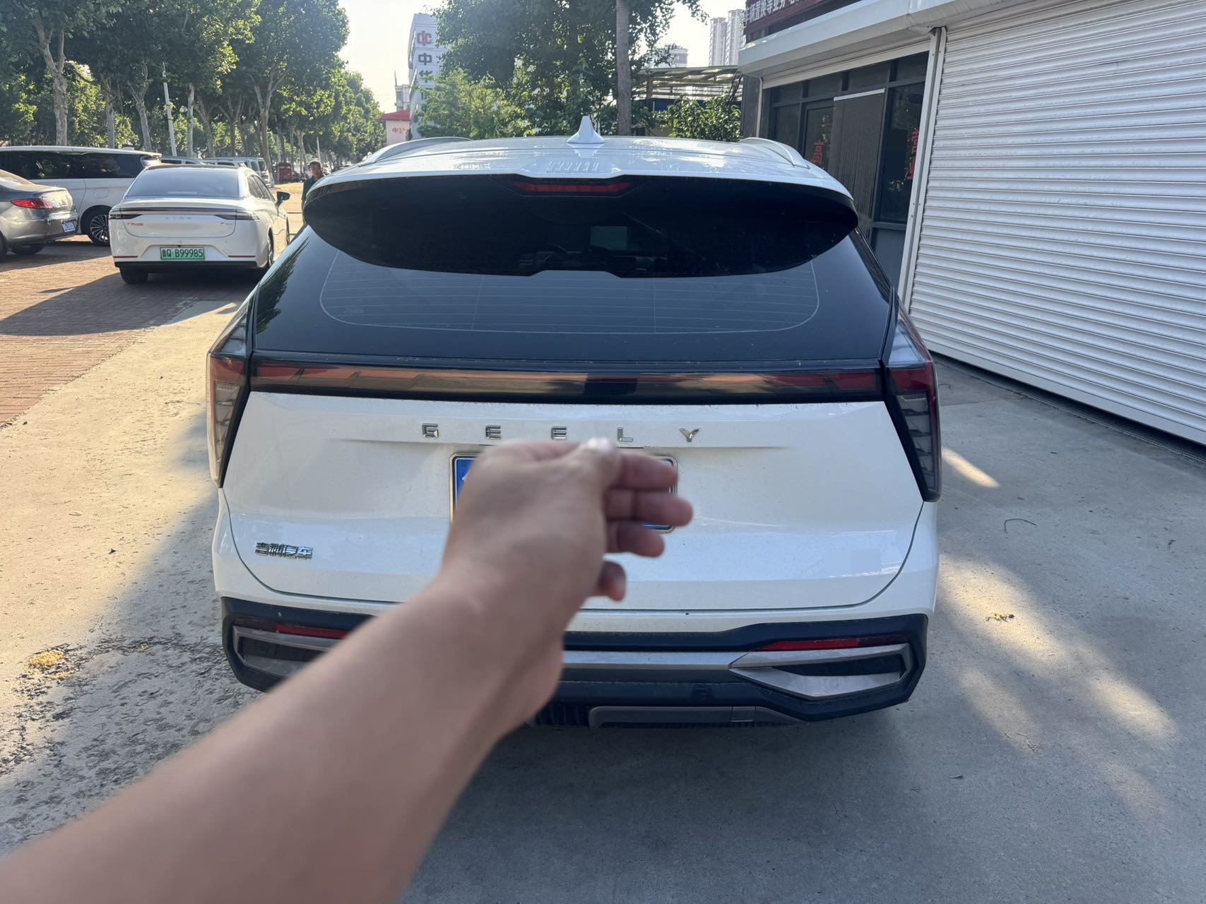 GEELY Boyue L 2023 #4 GEELY Boyue L 2023 imagen de coche #4