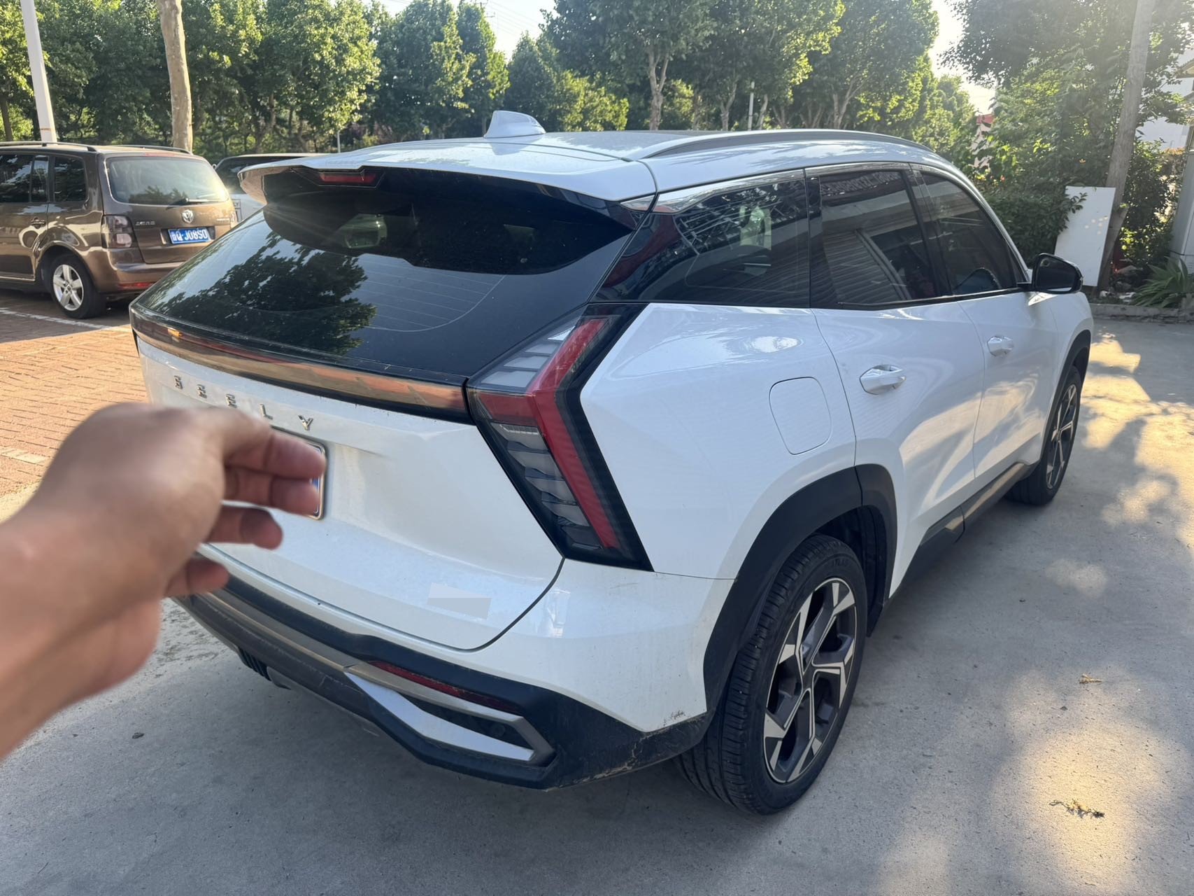 GEELY Boyue L 2023 #5 GEELY Boyue L 2023 imagen de coche #5