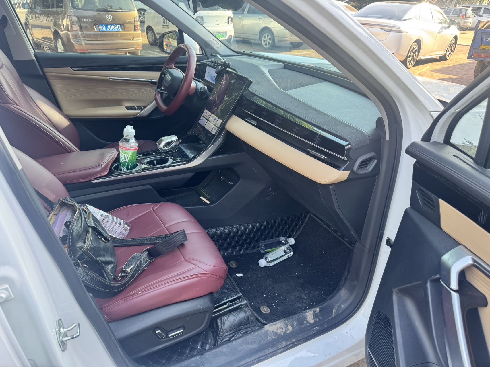 GEELY Boyue L 2023 #6 GEELY Boyue L 2023 imagen de coche #6