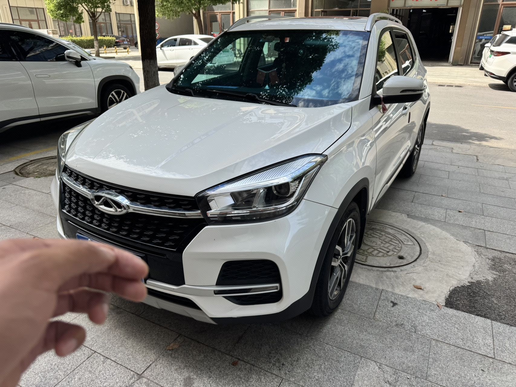 Chery Tiggo 5x 2019 Chery Tiggo 5x 2019 car image