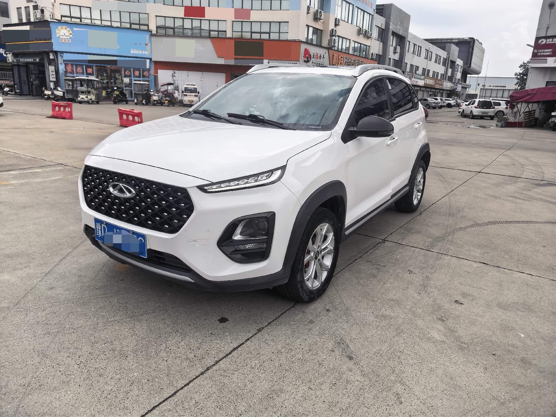 Chery Tiggo 3x 2021 Chery Tiggo 3x 2021 image de voiture