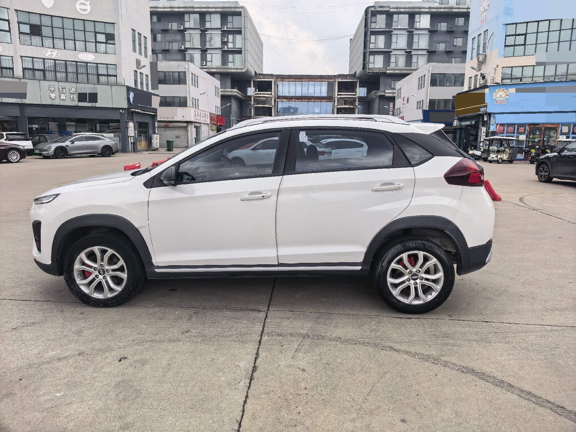Chery Tiggo 3x 2021 #5 Chery Tiggo 3x 2021 image de voiture #5