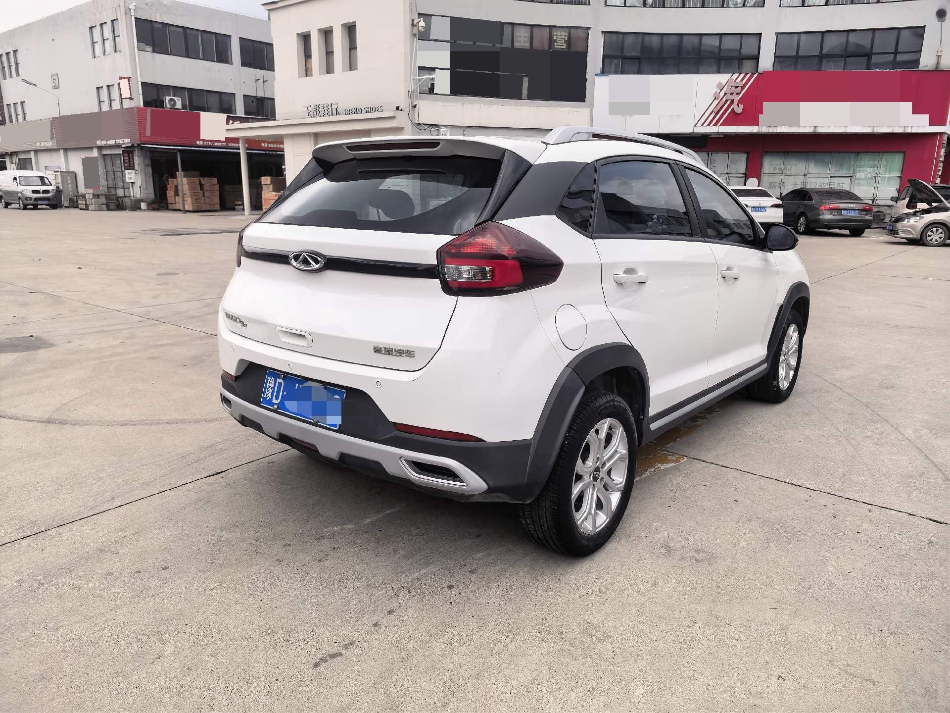 Chery Tiggo 3x 2021 #6 Chery Tiggo 3x 2021 image de voiture #6