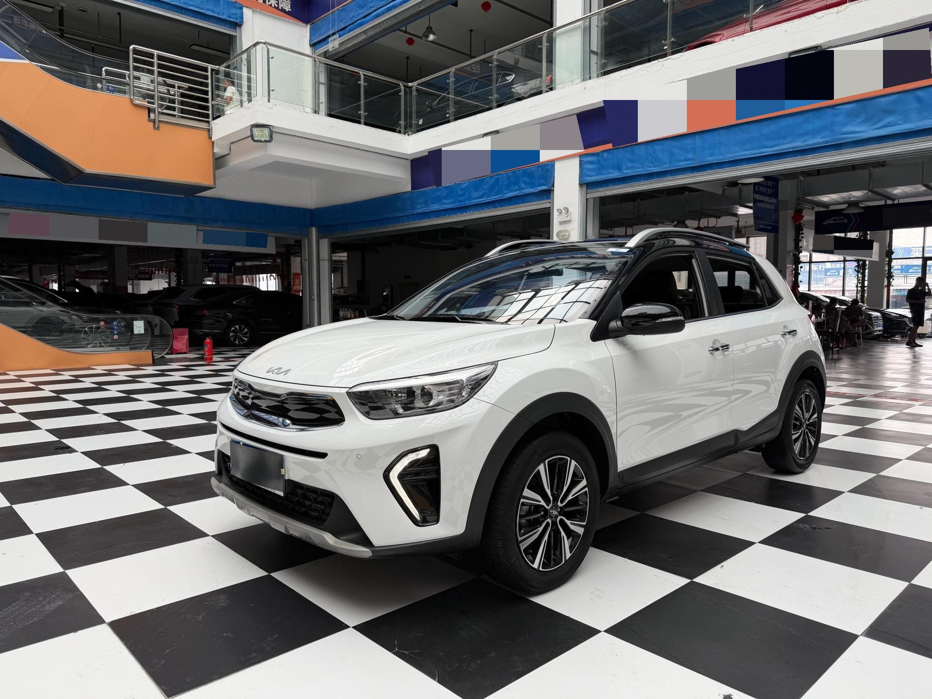 Kia KX1 2023 Kia KX1 2023 car image