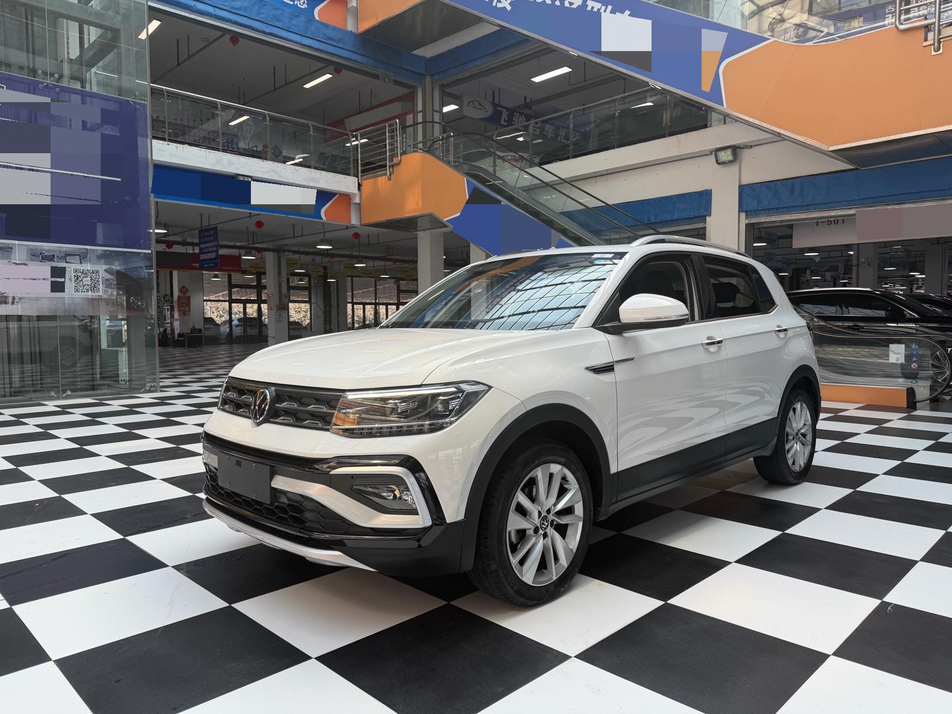 Volkswagen T-Cross 2022 Volkswagen T-Cross 2022 car image