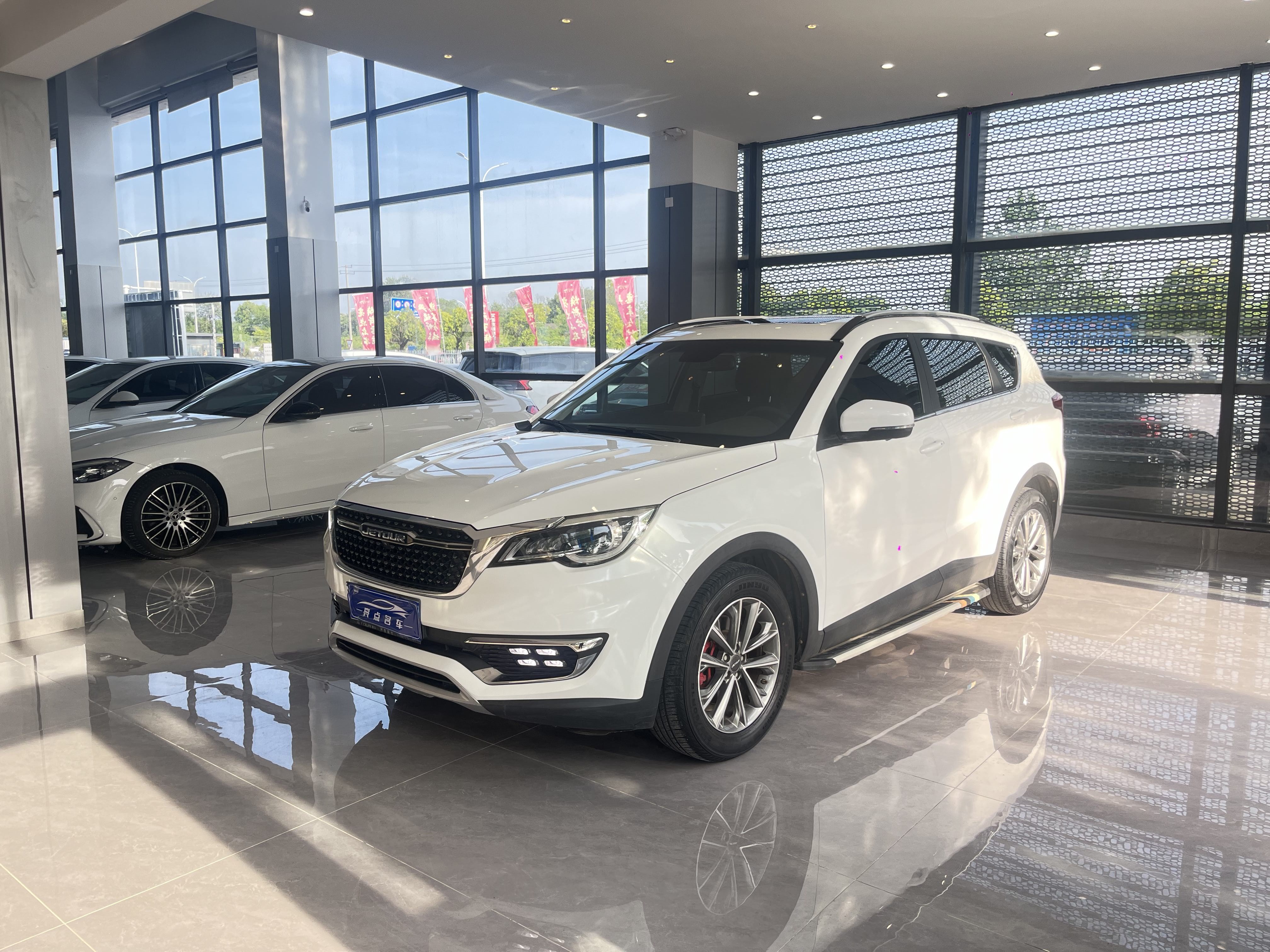 Jetour X70S 2019 image de voiture 