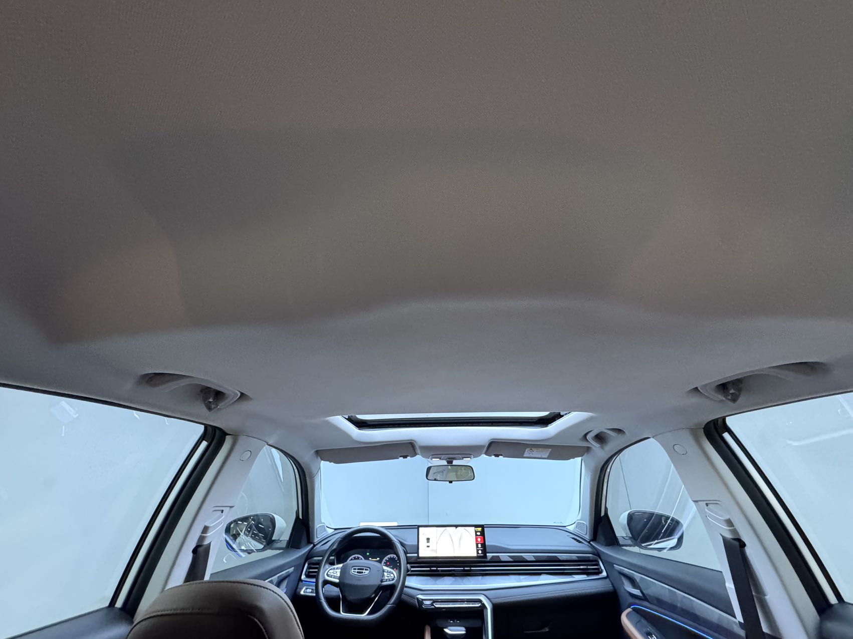 GEELY Vision X6 2023 #4 GEELY Vision X6 2023 صورة سيارة #4