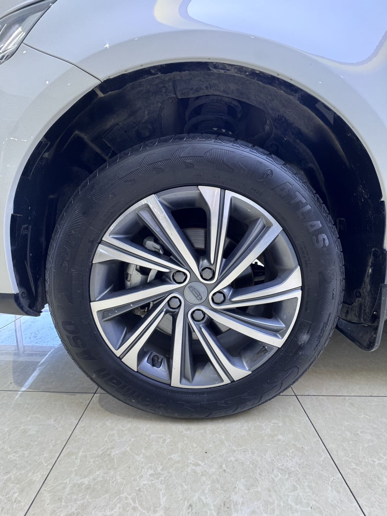 GEELY Vision X6 2023 #19 GEELY Vision X6 2023 صورة سيارة #19