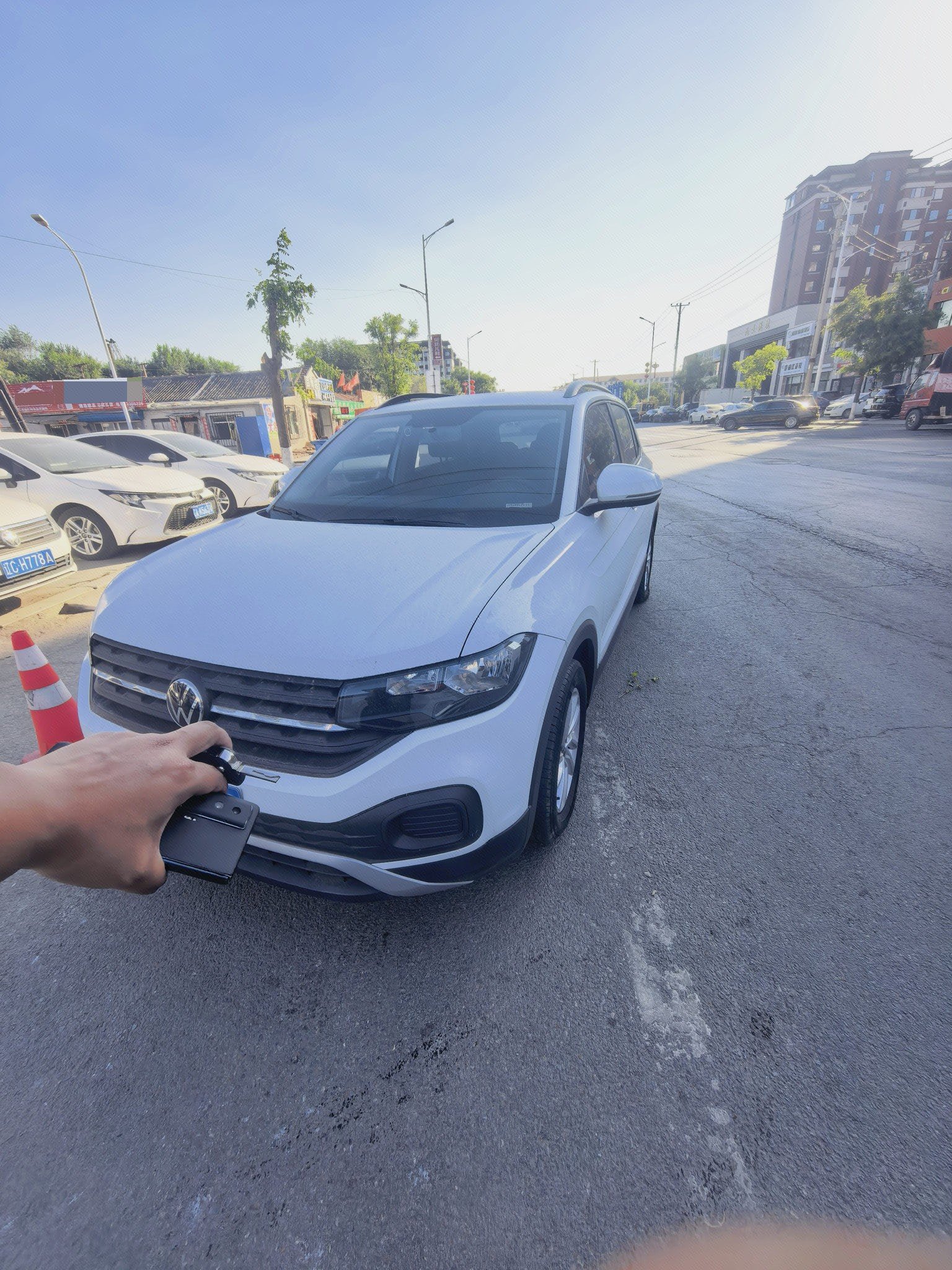 Volkswagen Tacqua 2023 car image 