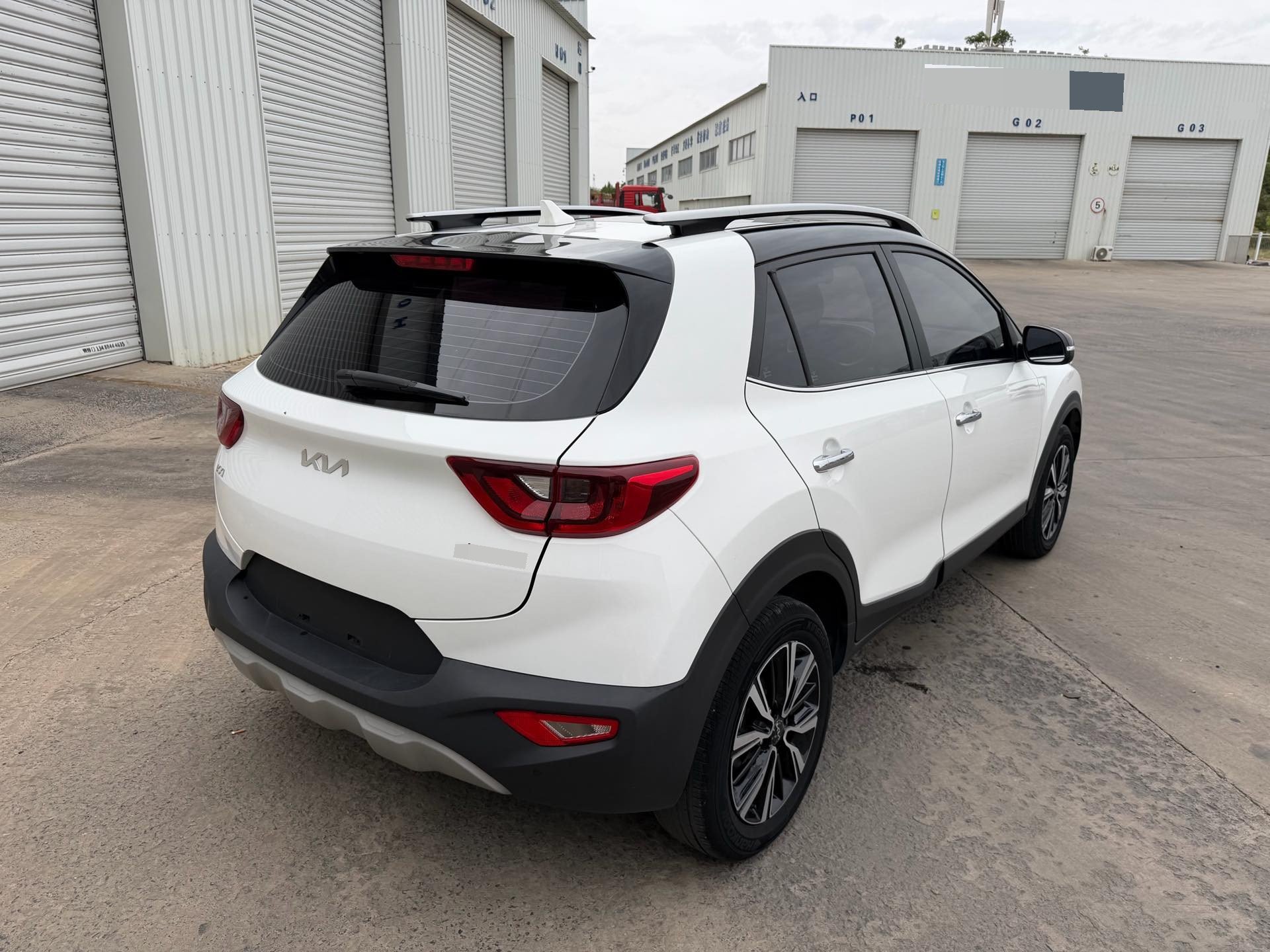 Kia KX1 2022 #3 Kia KX1 2022 image de voiture #3