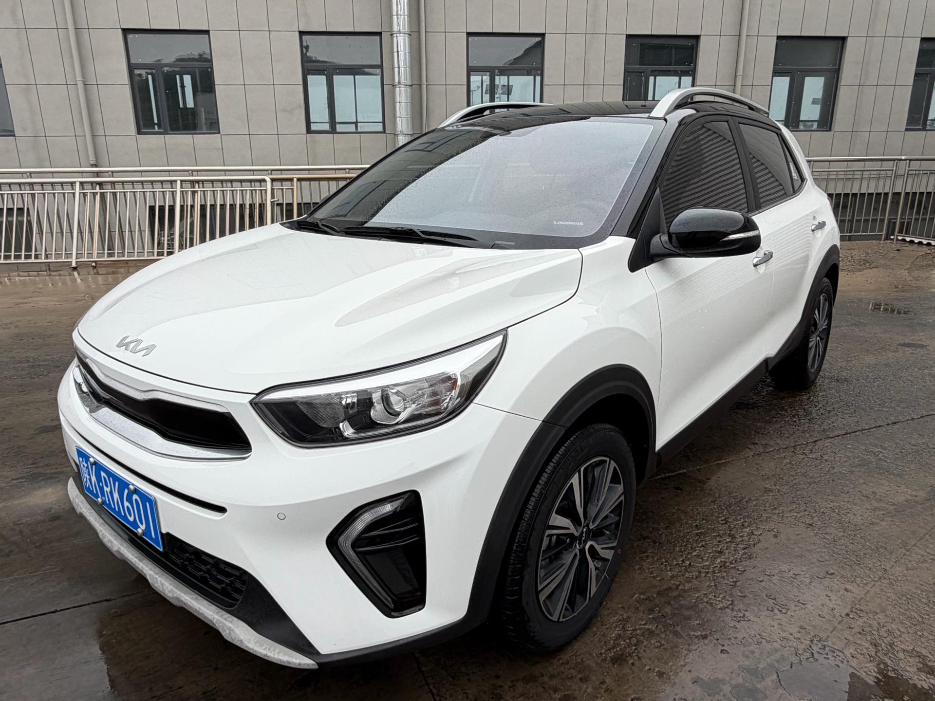 Kia KX1 2023 Kia KX1 2023 car image