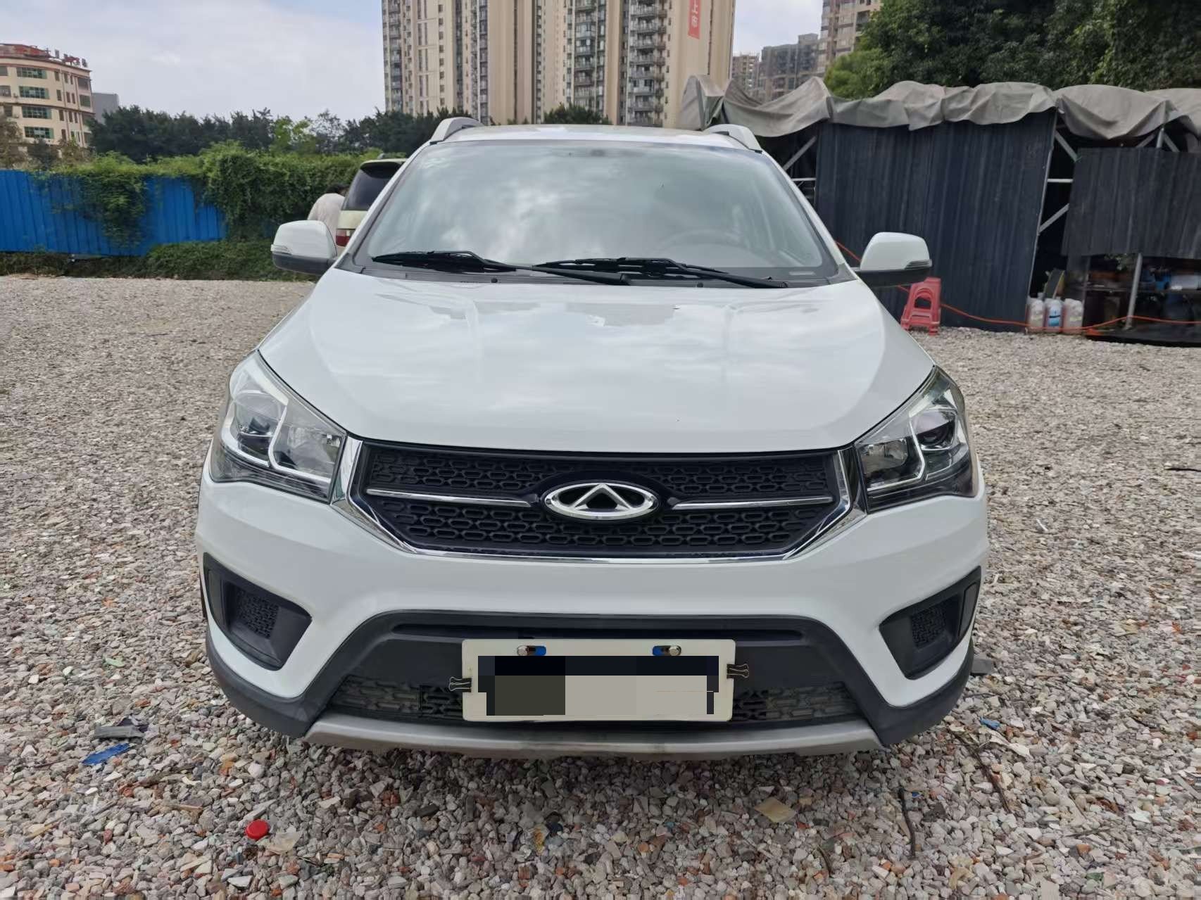 Chery Tiggo 3x 2018 #2 Chery Tiggo 3x 2018 car image #2