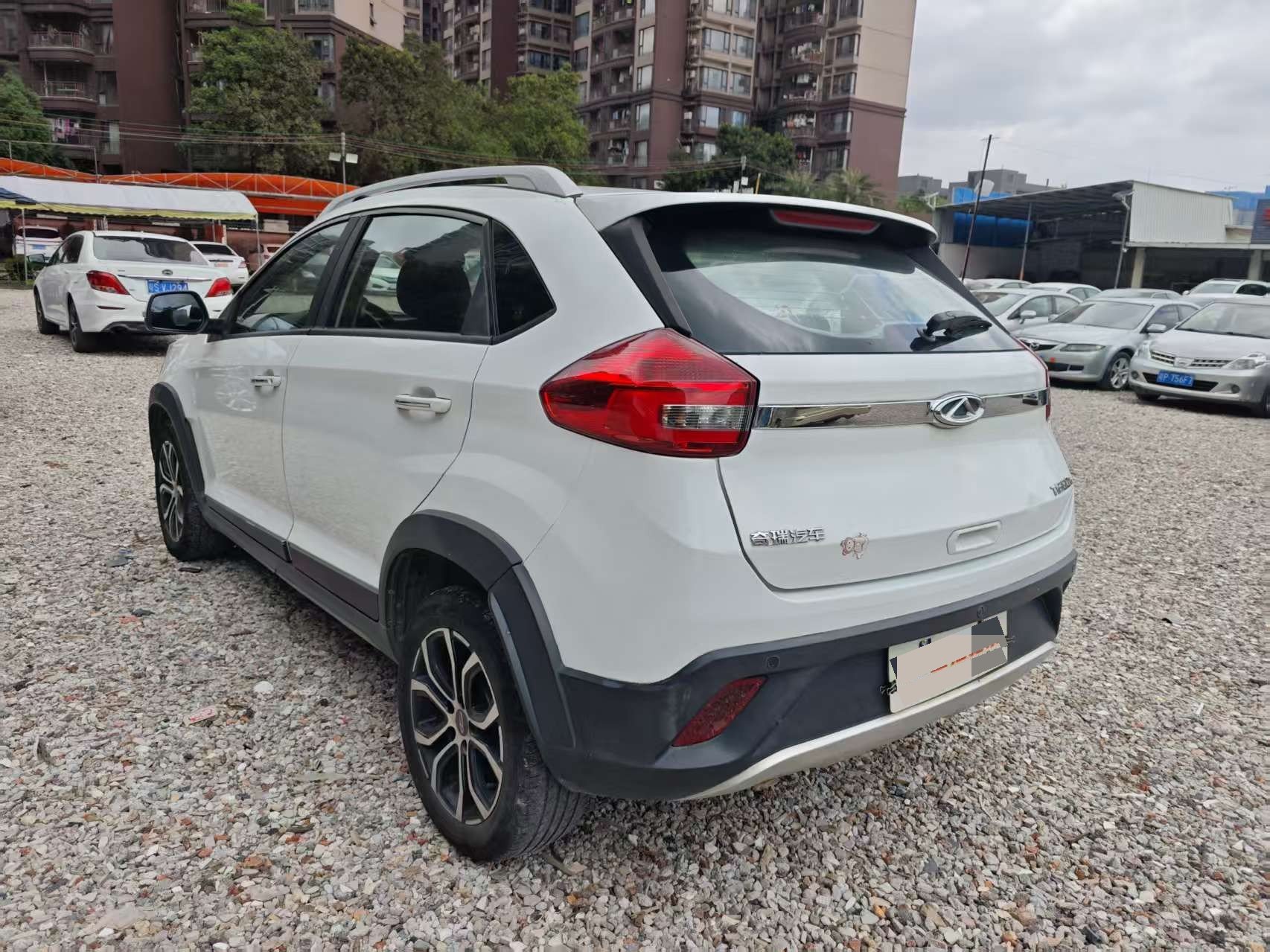 Chery Tiggo 3x 2018 #8 Chery Tiggo 3x 2018 car image #8