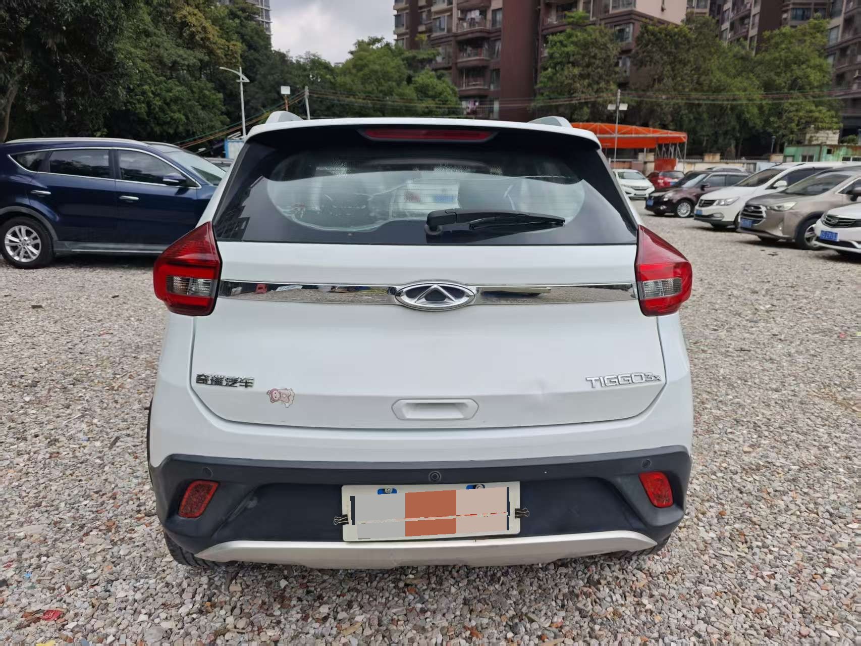 Chery Tiggo 3x 2018 #9 Chery Tiggo 3x 2018 car image #9