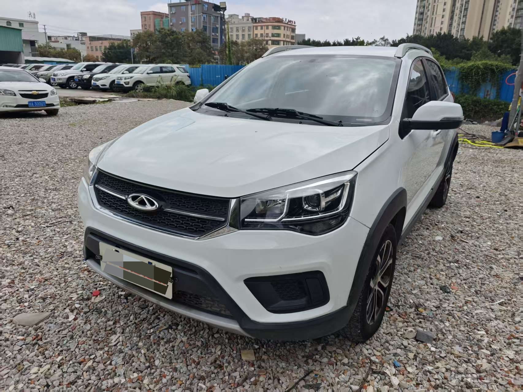 Chery Tiggo 3x 2018 Chery Tiggo 3x 2018 car image