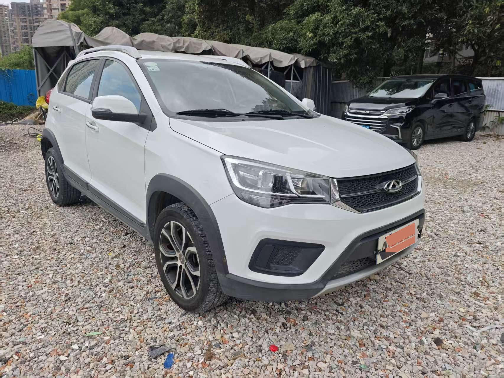 Chery Tiggo 3x 2018 #3 Chery Tiggo 3x 2018 car image #3