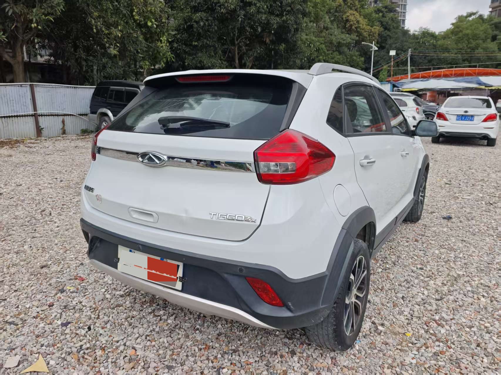Chery Tiggo 3x 2018 #7 Chery Tiggo 3x 2018 car image #7