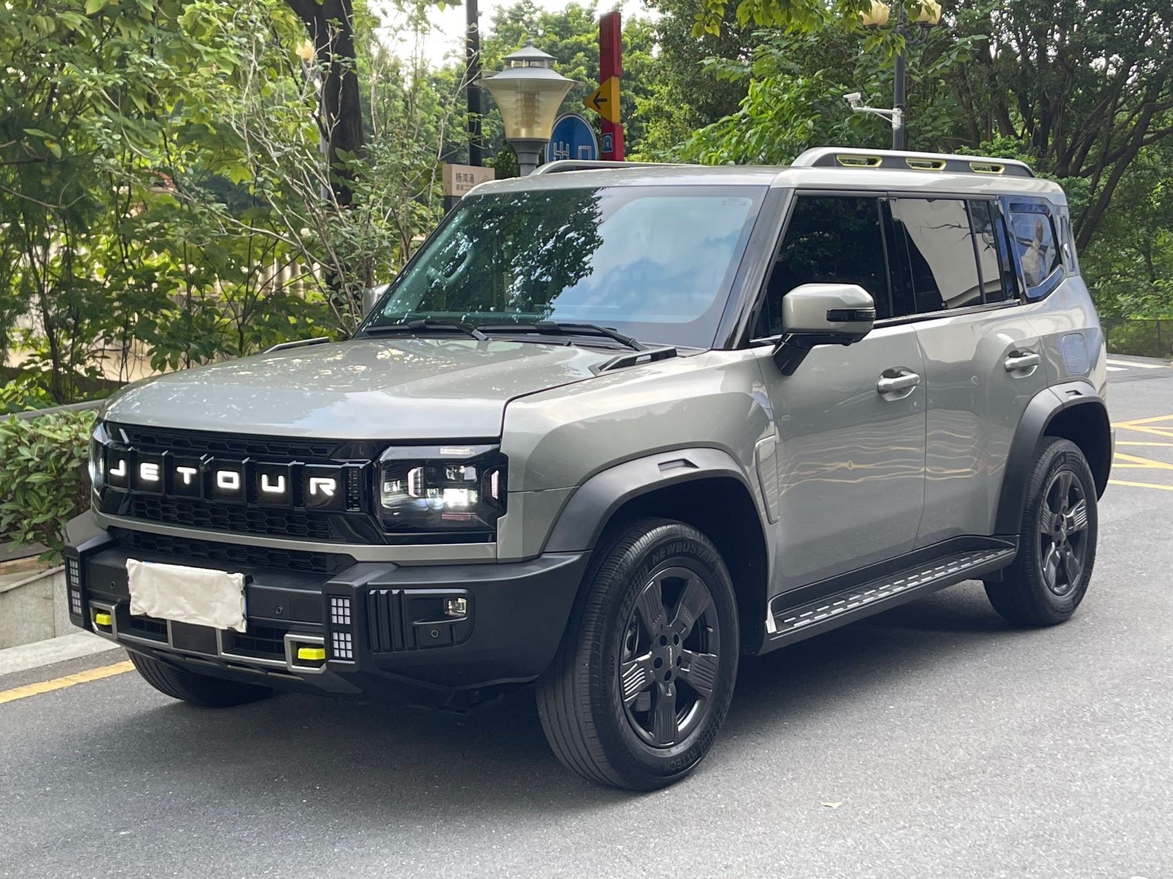 Jetour Traveller 2025 car image 