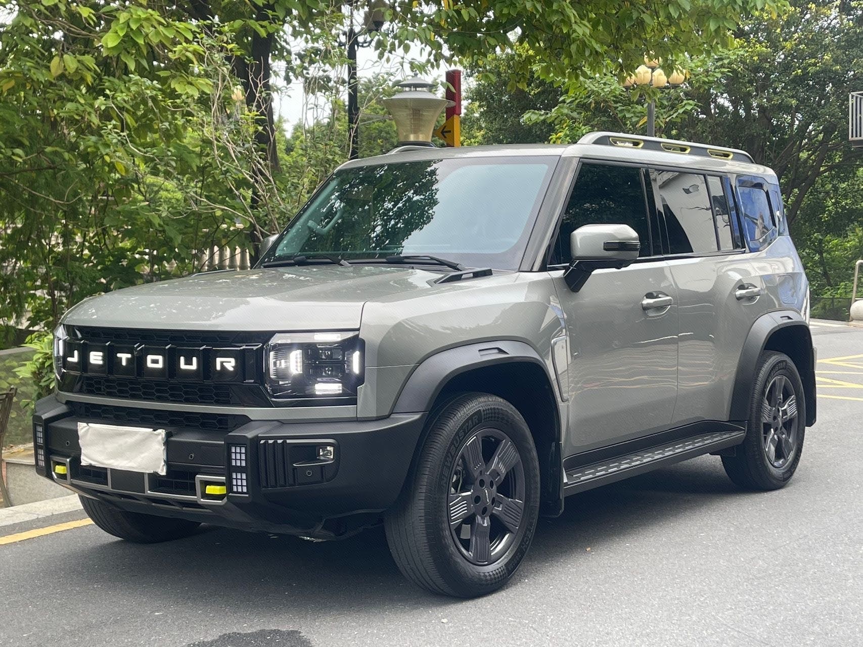 Jetour Traveller 2024 Jetour Traveller 2024 car image