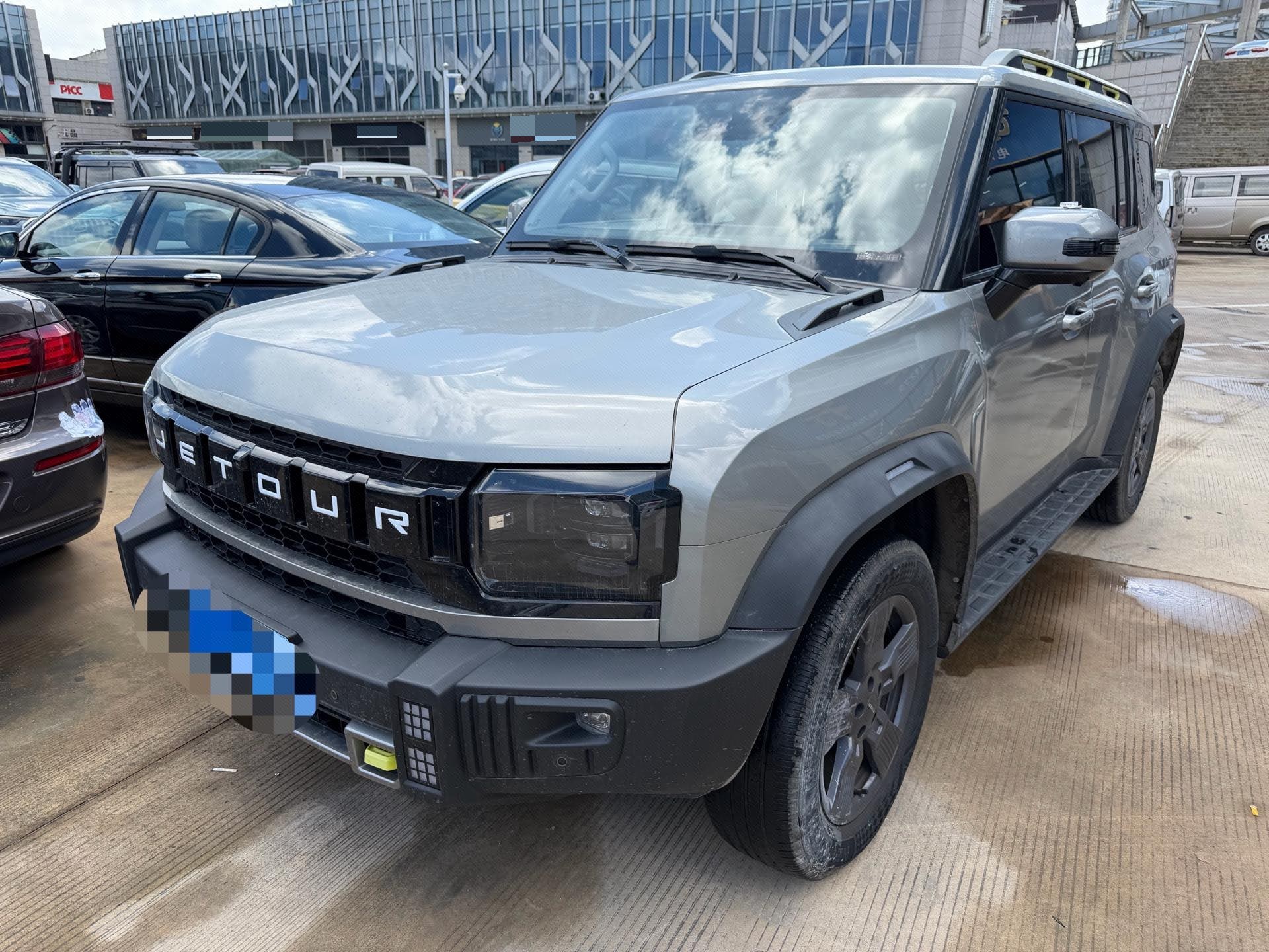 Jetour Traveller 2024 Jetour Traveller 2024 car image