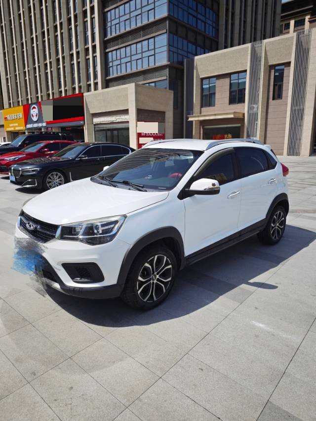 Chery Tiggo 3x 2019 Chery Tiggo 3x 2019 car image