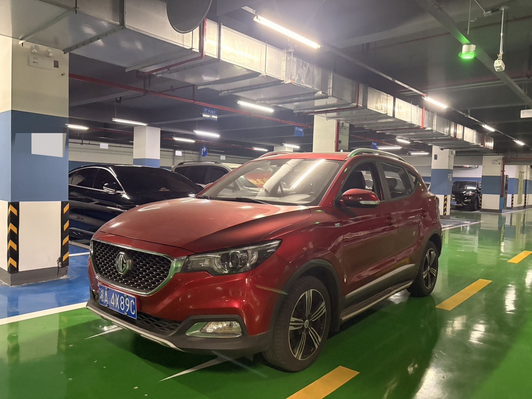 MG ZS 2017 MG ZS 2017 car image
