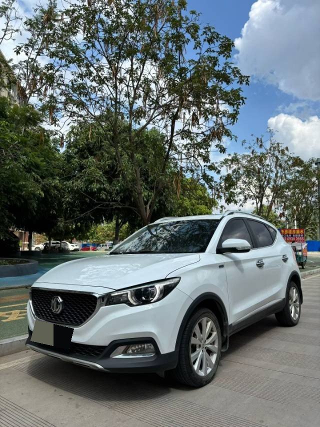 MG ZS 2018 car image 