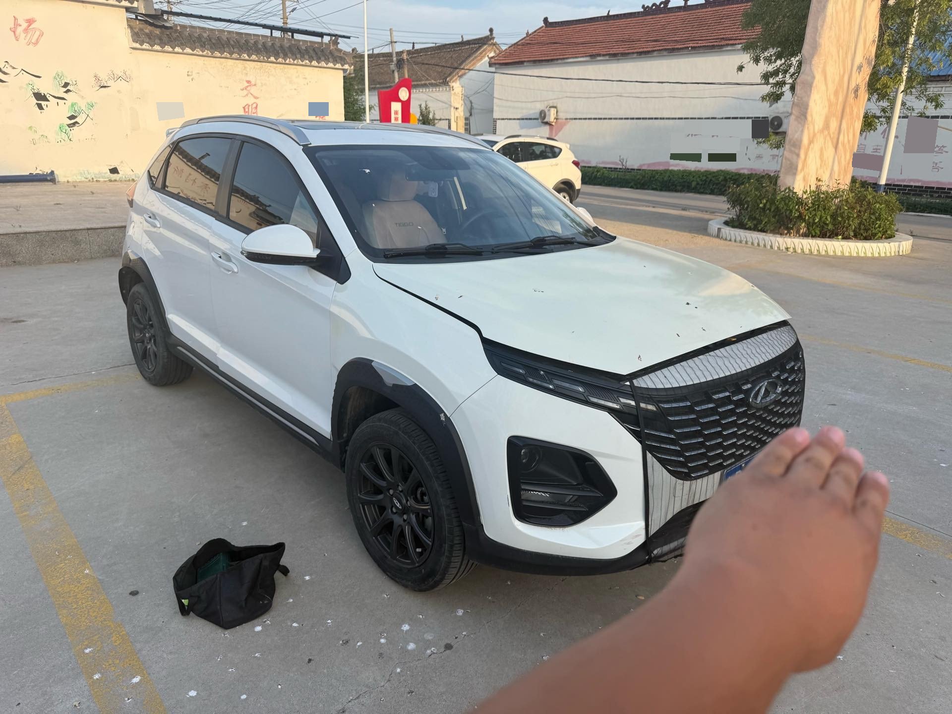 Chery Tiggo 3x 2023 #2 Chery Tiggo 3x 2023 car image #2