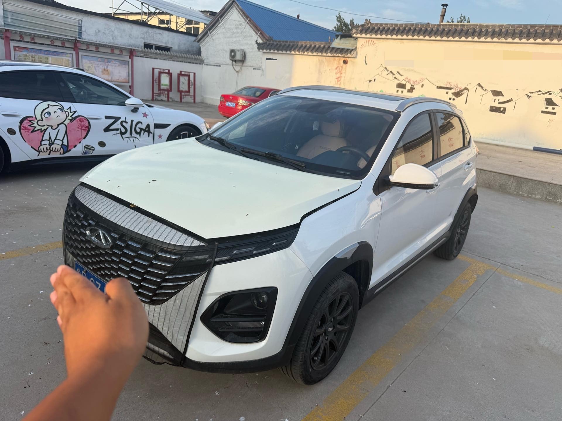 Chery Tiggo 3x 2023 Chery Tiggo 3x 2023 imagem de carro