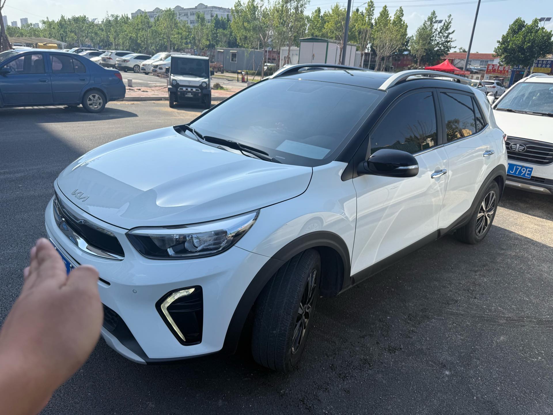 Kia KX1 2023 Kia KX1 2023 car image