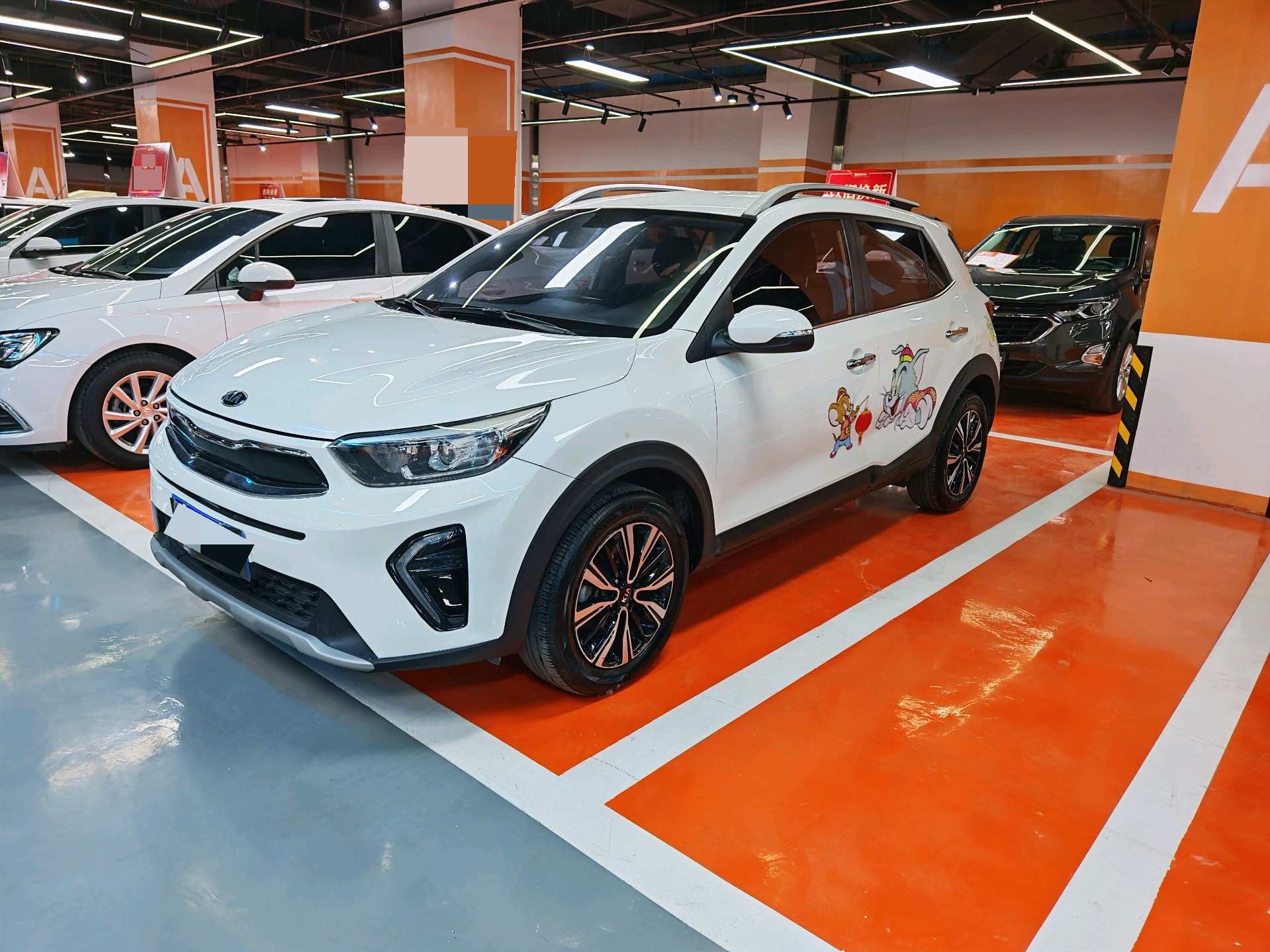 Kia KX1 2019 Kia KX1 2019 car image
