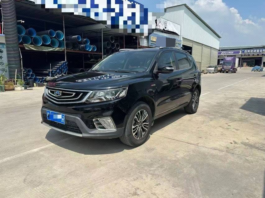 吉利汽车 远景X6 2017 汽车图片 