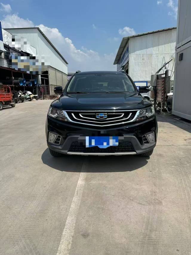 吉利汽车 远景X6 2017 汽车图片 #2