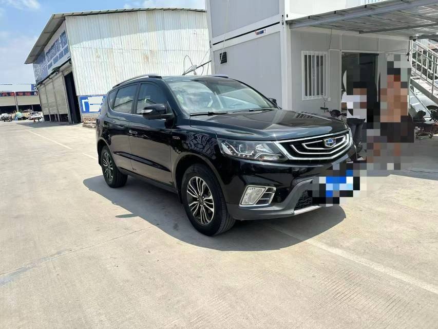 吉利汽车 远景X6 2017 汽车图片 #3