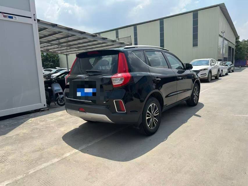 吉利汽车 远景X6 2017 汽车图片 #7