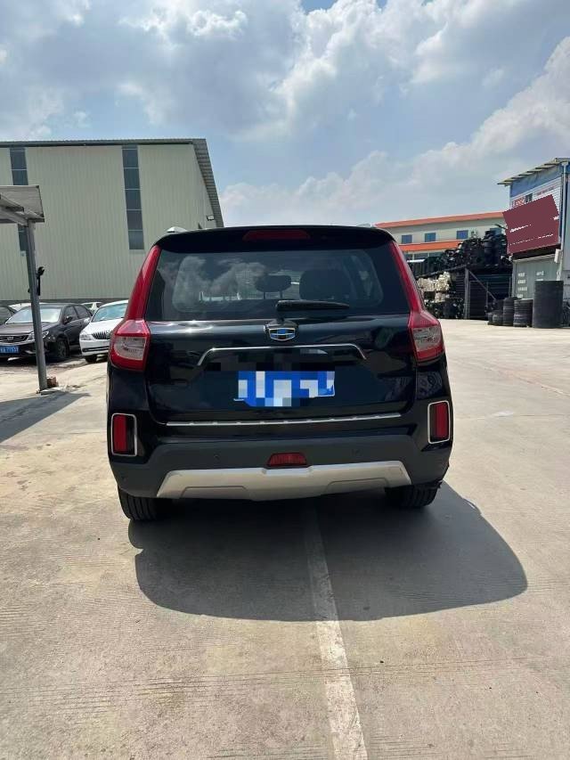 吉利汽车 远景X6 2017 汽车图片 #8