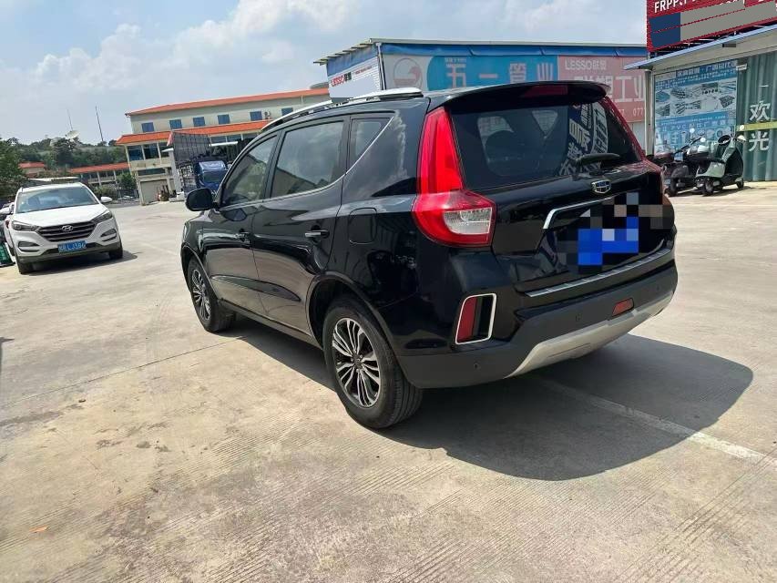 吉利汽车 远景X6 2017 汽车图片 #9