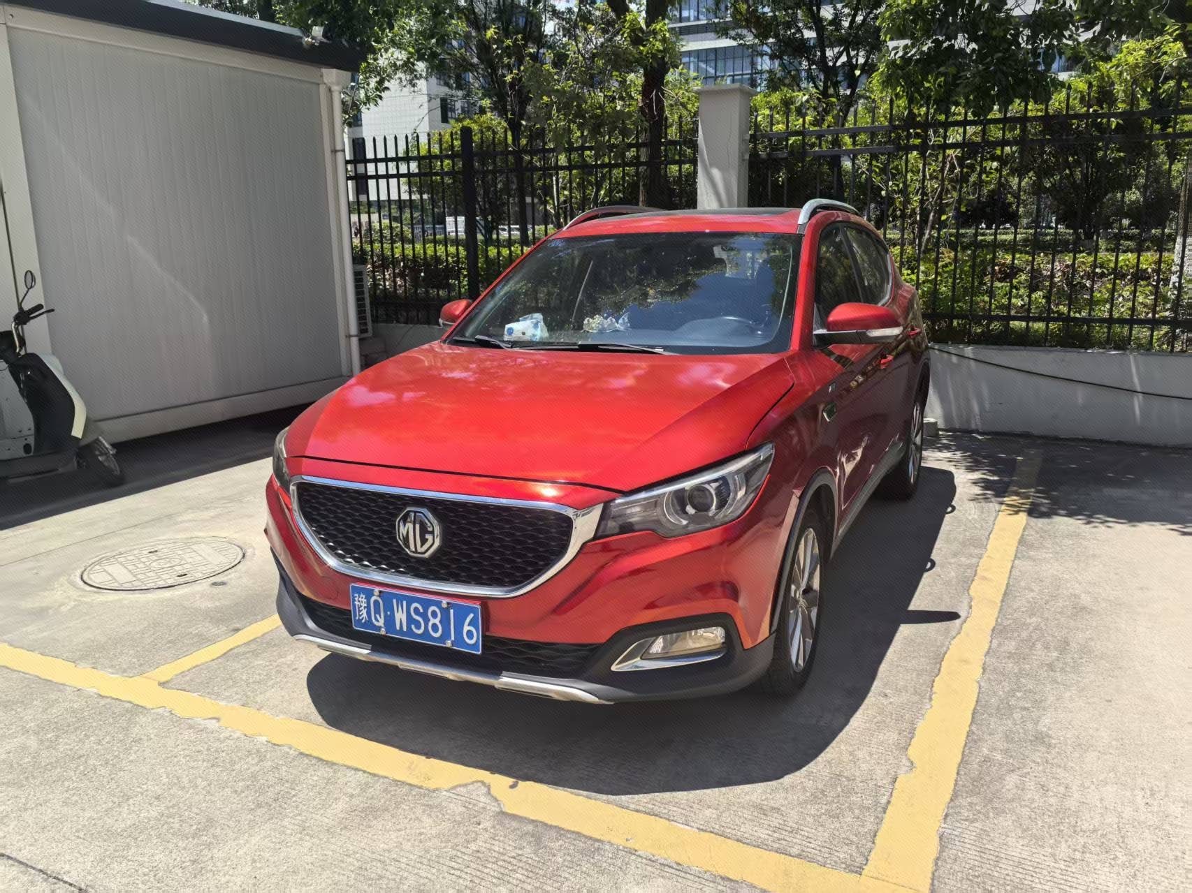 MG ZS 2017 immagine di auto 