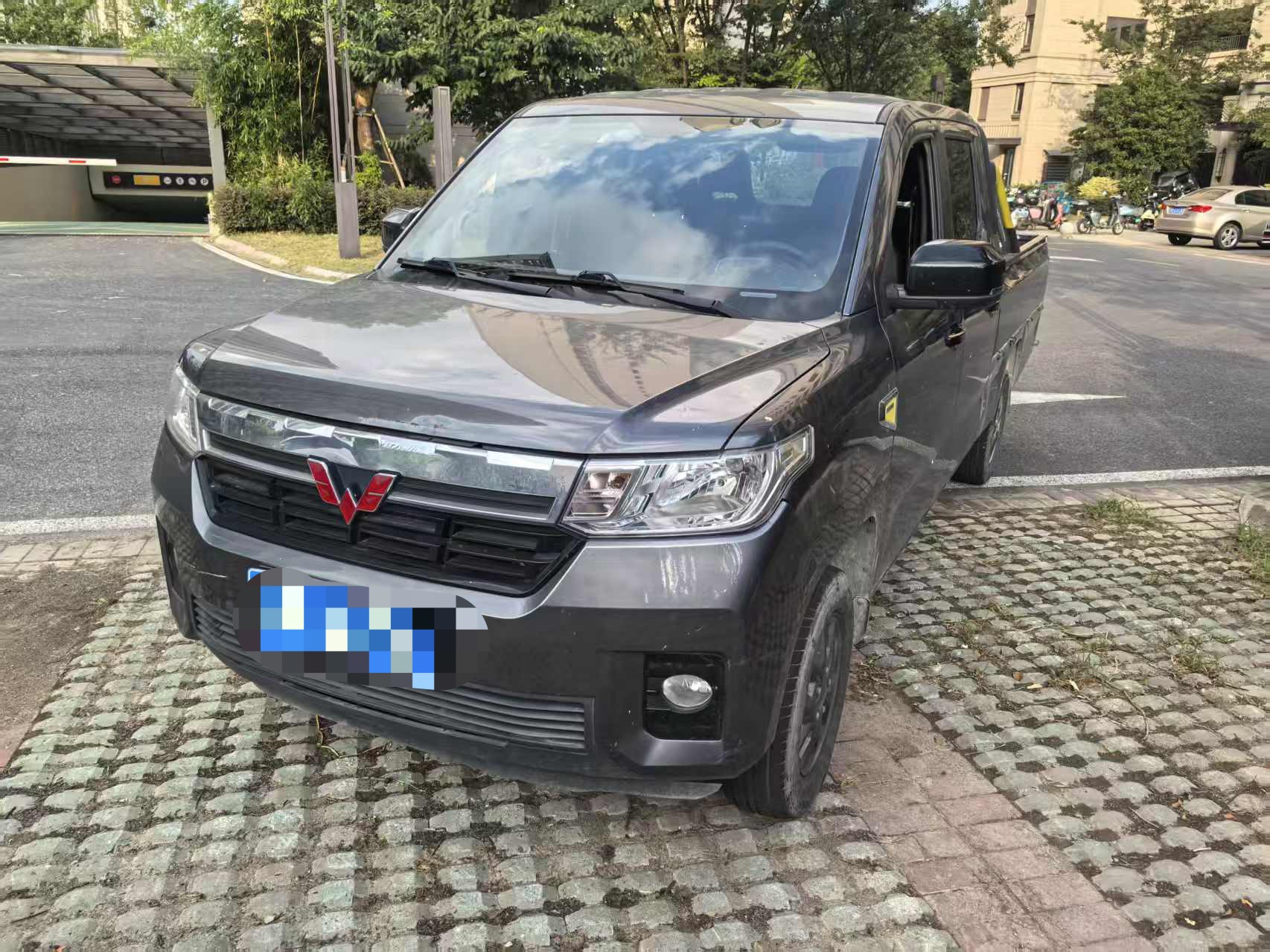 五菱汽车 五菱征途 2023 汽车图片 