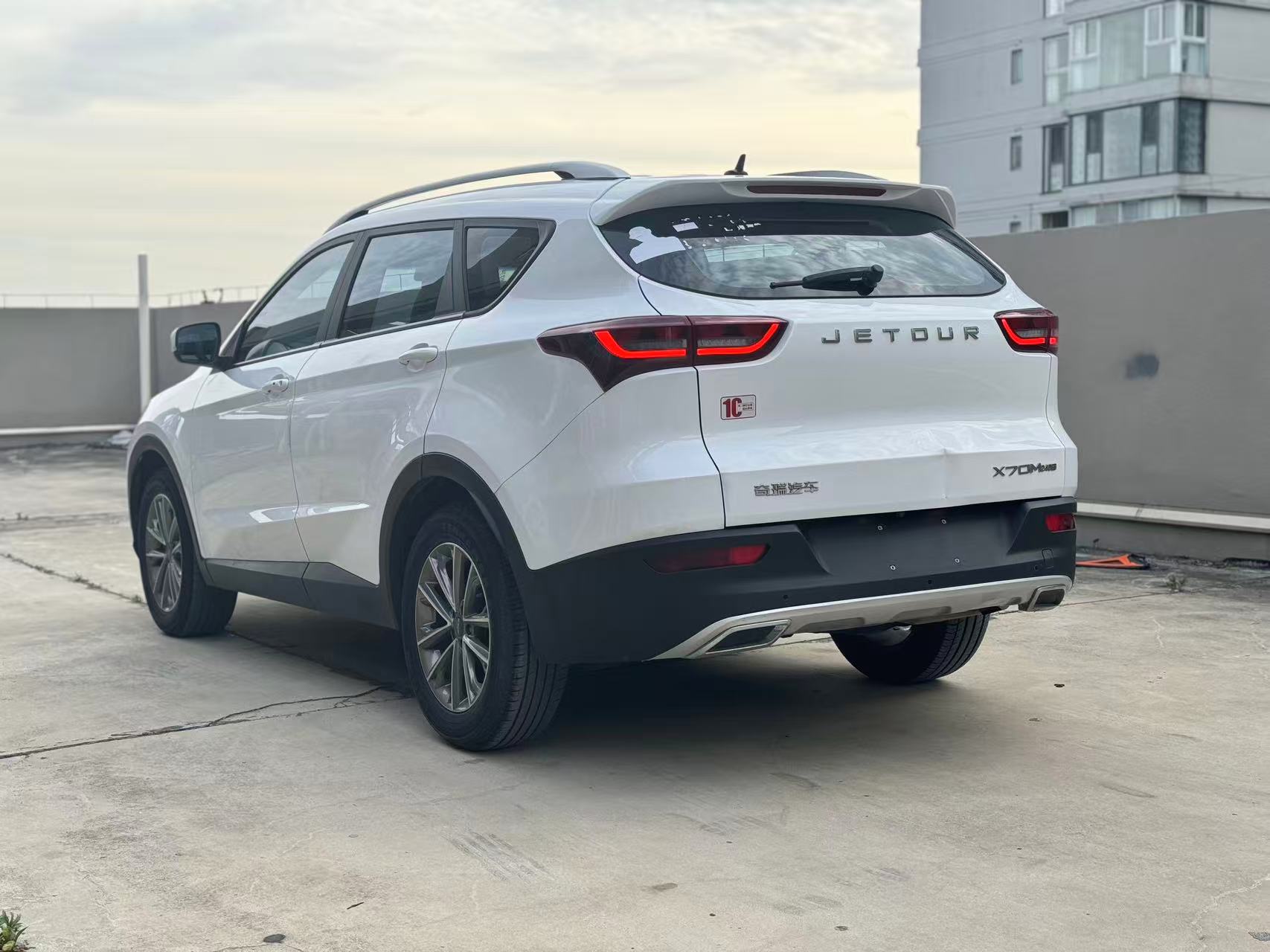 Jetour X70M 2022 #5 Jetour X70M 2022 image de voiture #5