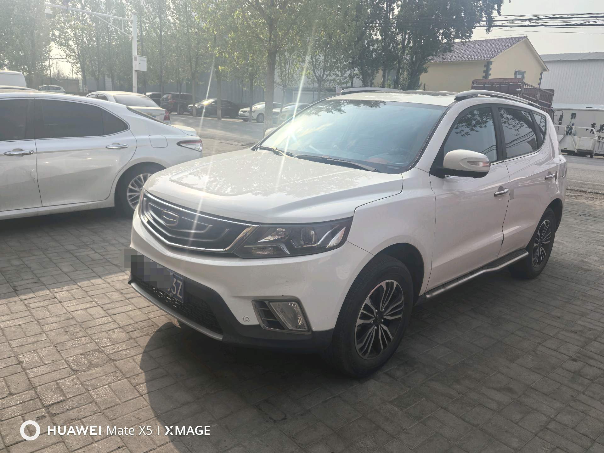 GEELY Vision X6 2017 GEELY Vision X6 2017 car image