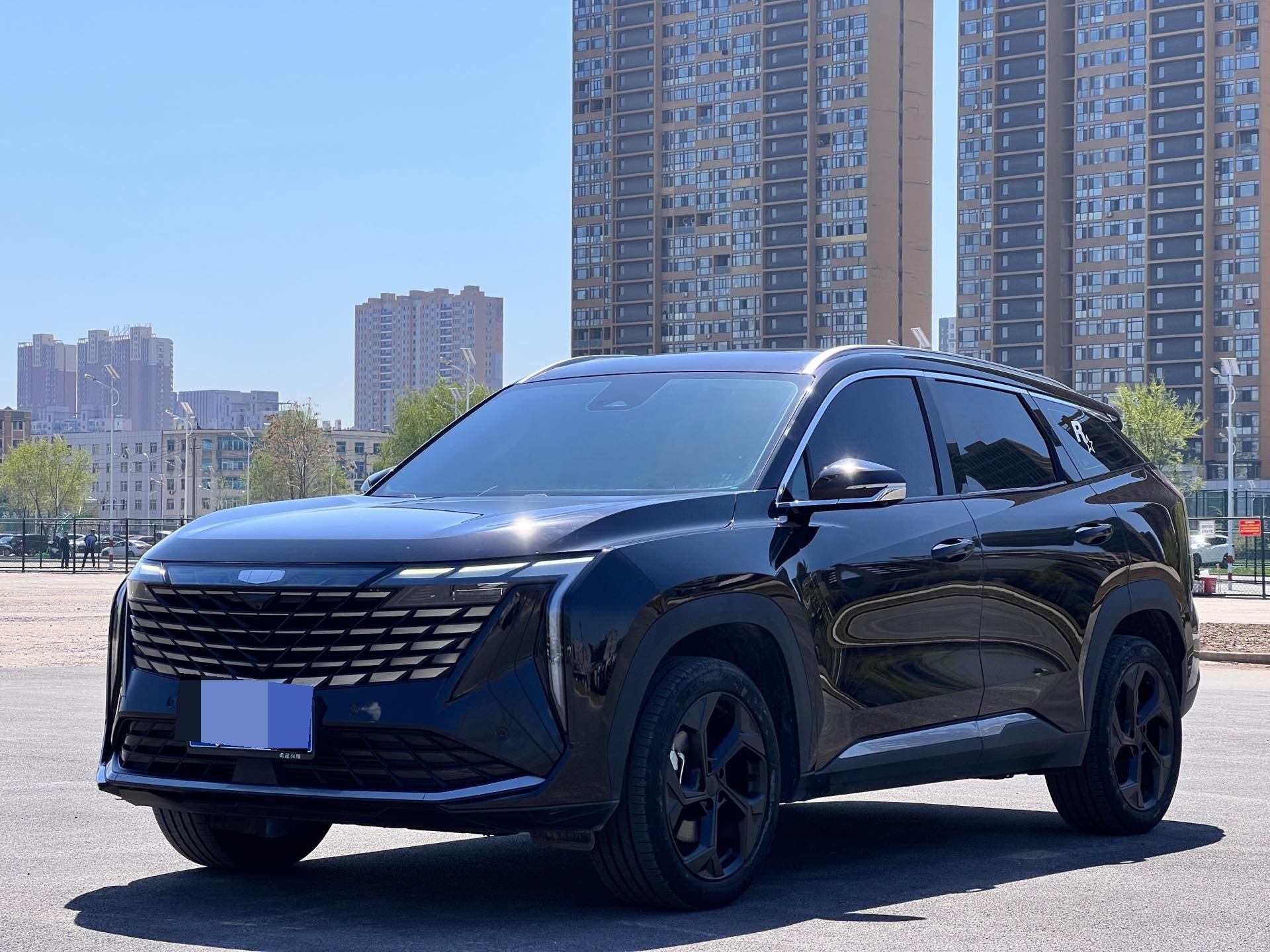 GEELY Boyue L 2023 GEELY Boyue L 2023 car image