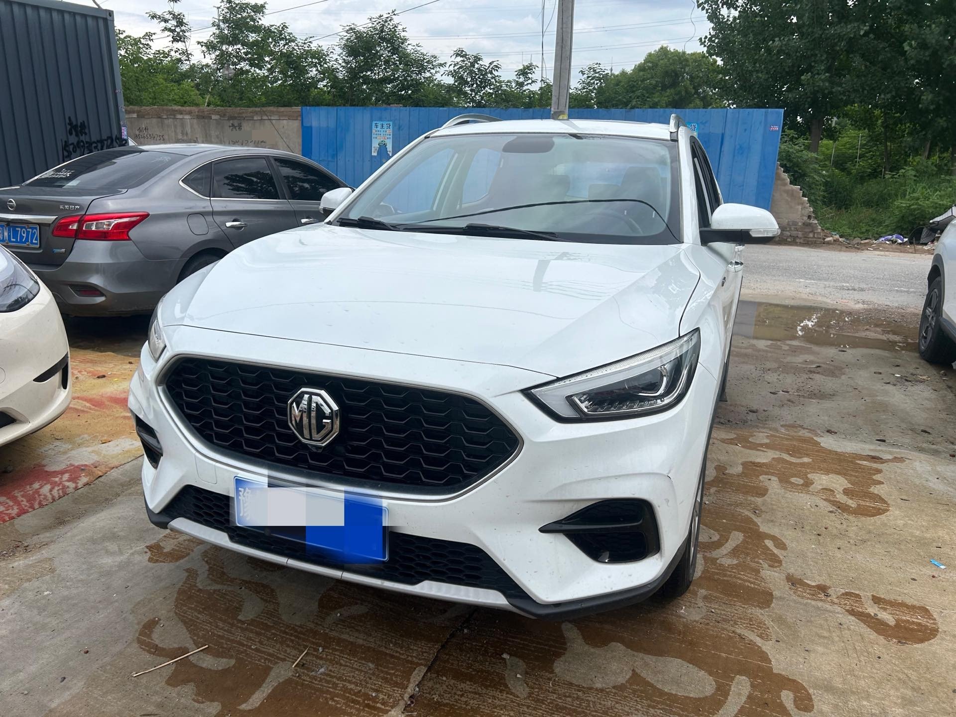 MG ZS 2020 MG ZS 2020 car image