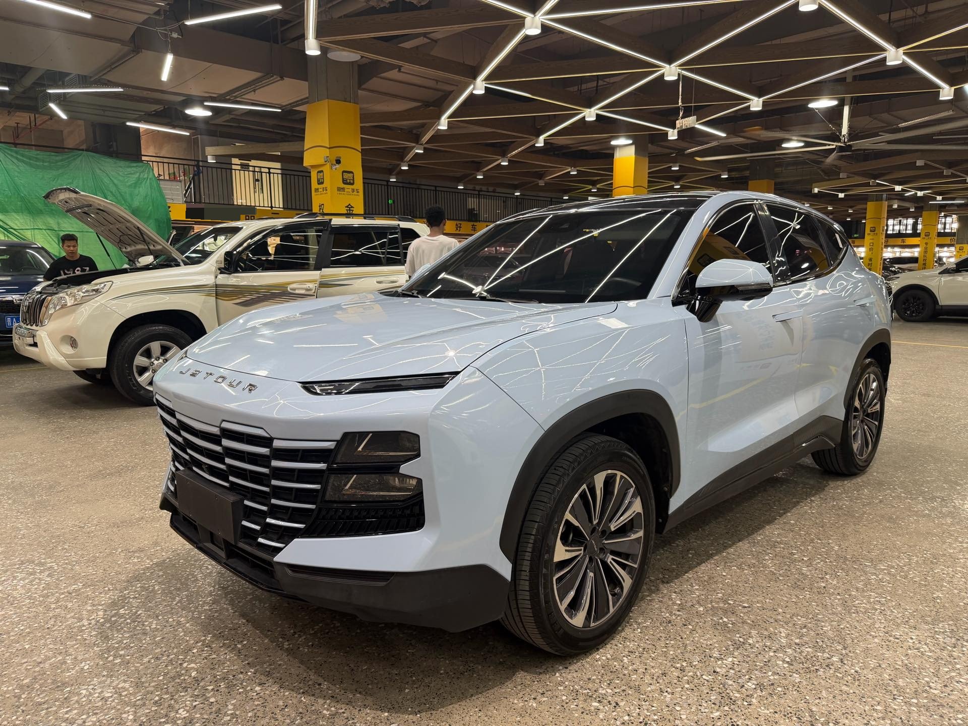 Jetour Dashing 2022 Jetour Dashing 2022 car image